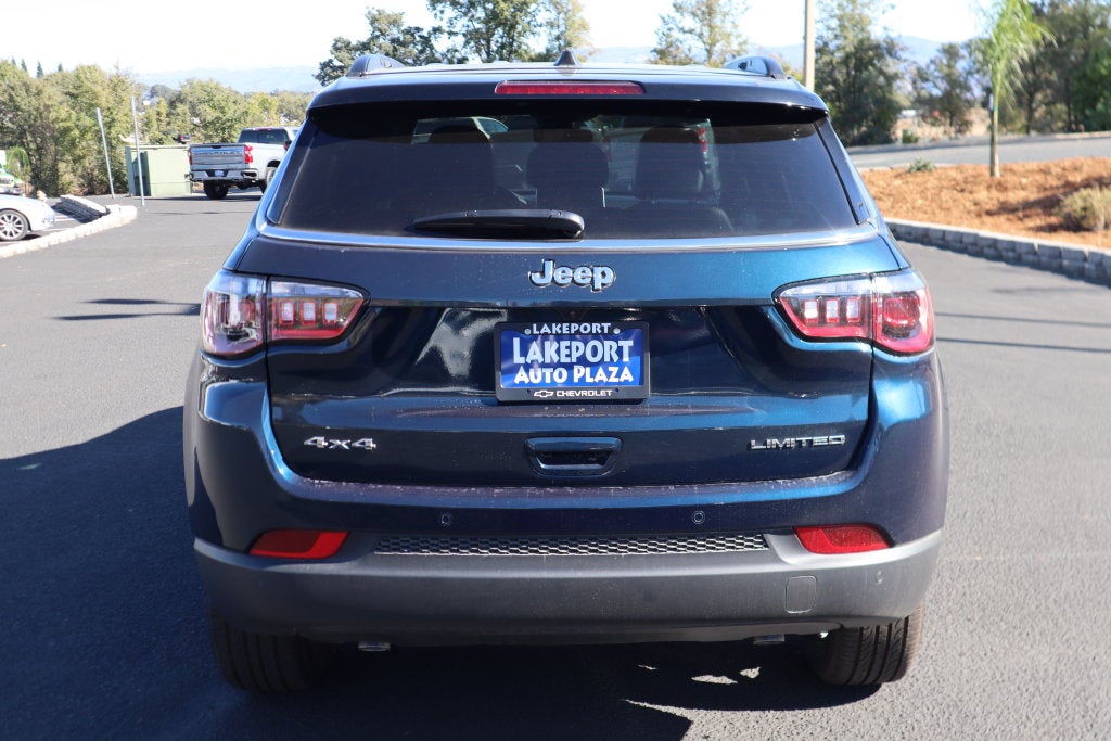 2026 Jeep Compass Limited