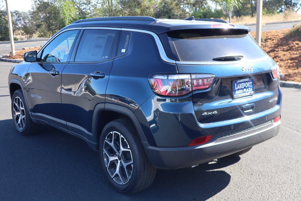 2026 Jeep Compass Limited