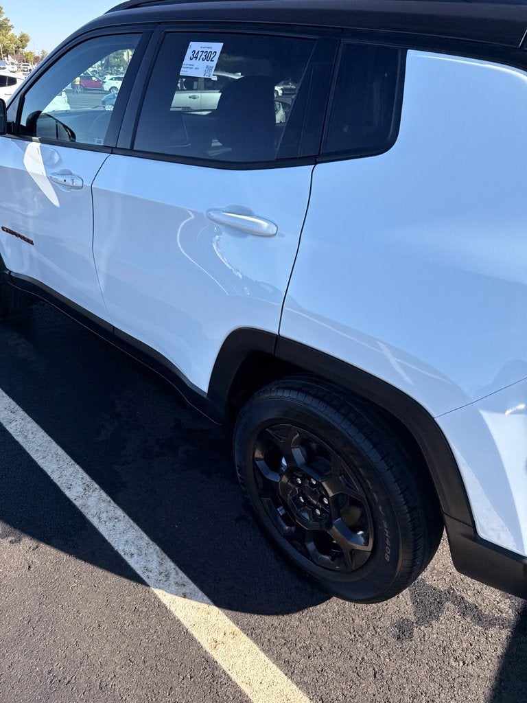 2023 Jeep Compass Trailhawk