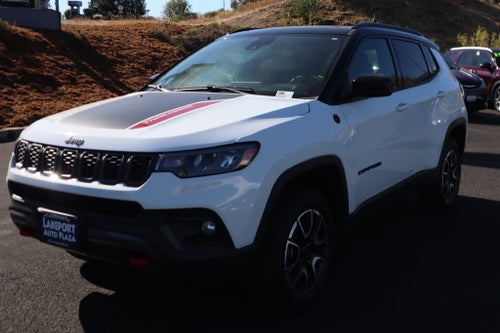 2026 Jeep Compass Trailhawk