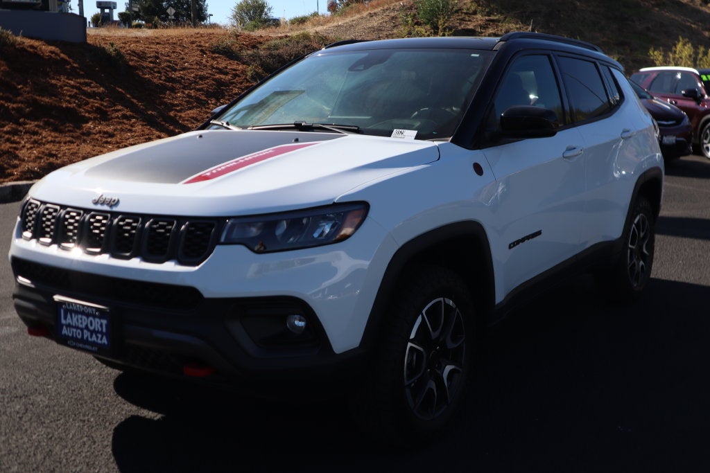 2026 Jeep Compass Trailhawk