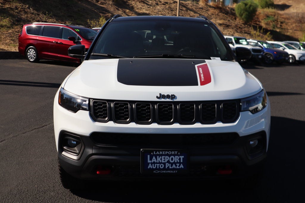 2026 Jeep Compass Trailhawk