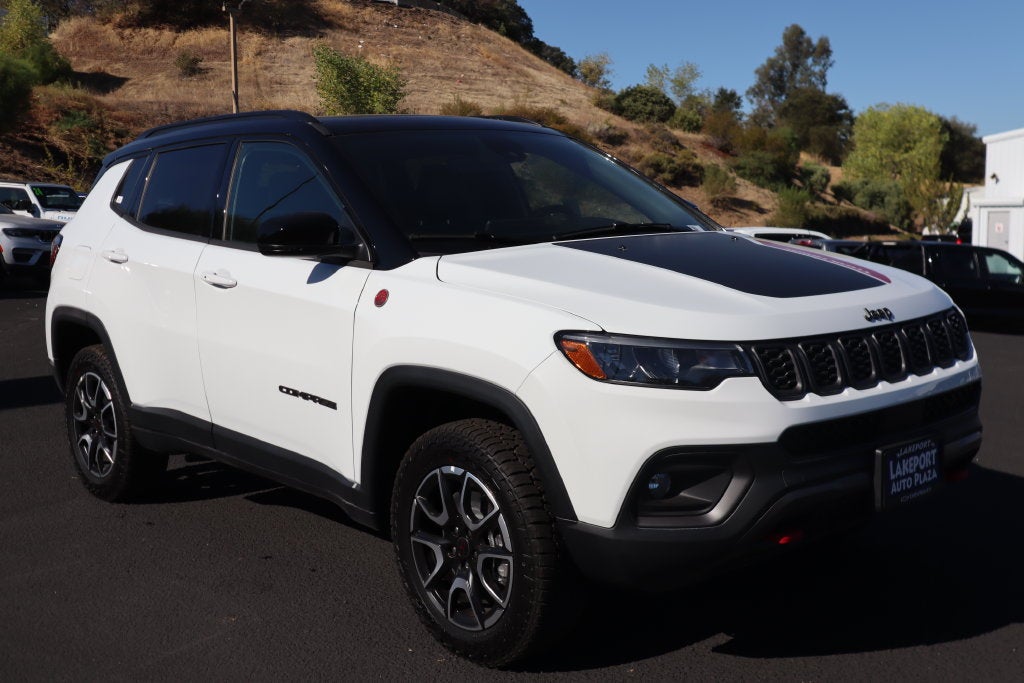 2026 Jeep Compass Trailhawk