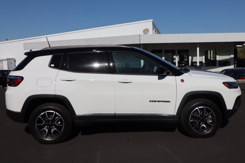 2026 Jeep Compass Trailhawk