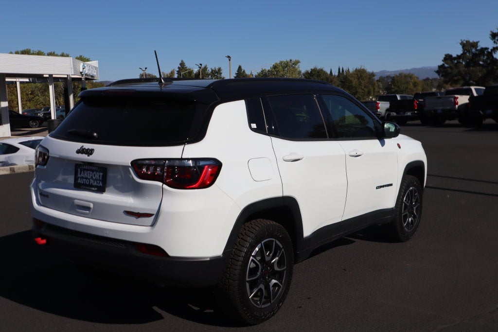 2026 Jeep Compass Trailhawk