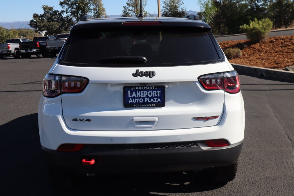 2026 Jeep Compass Trailhawk