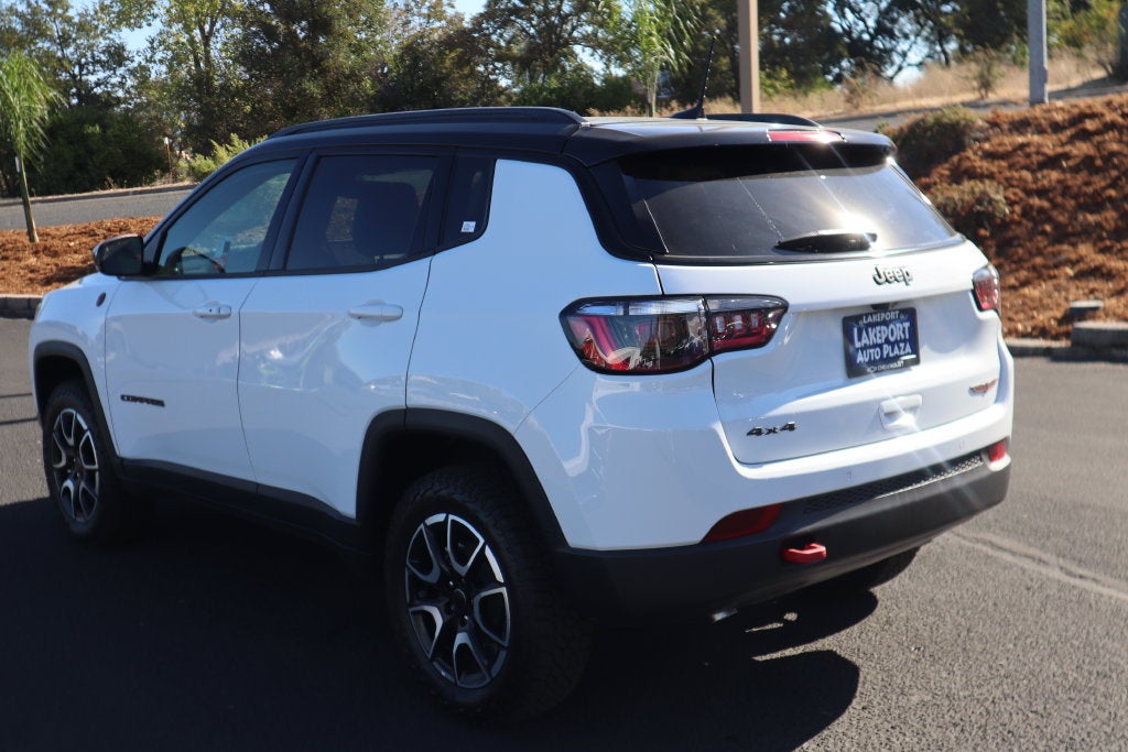 2026 Jeep Compass Trailhawk