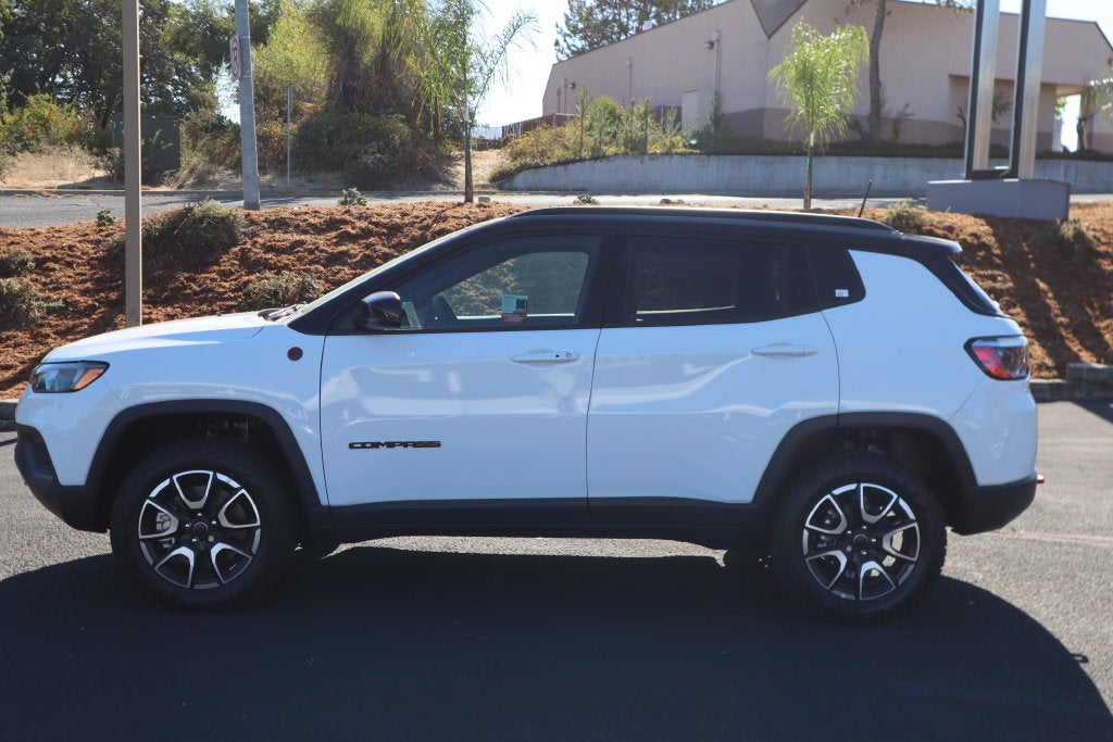 2026 Jeep Compass Trailhawk