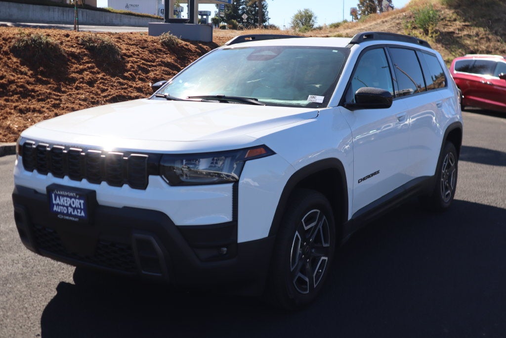2026 Jeep Cherokee Laredo