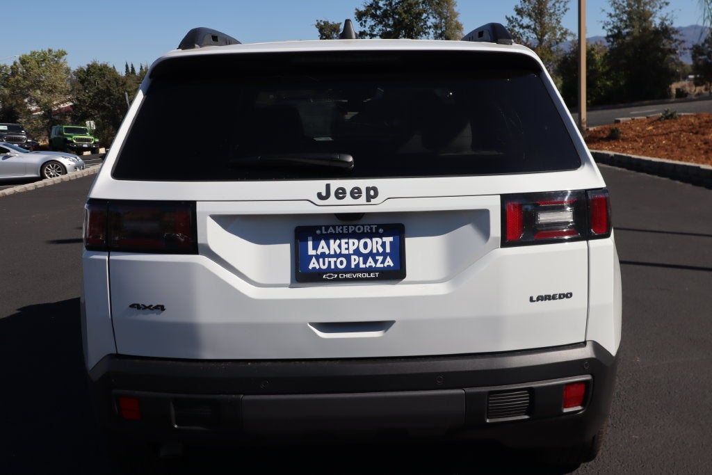 2026 Jeep Cherokee Laredo