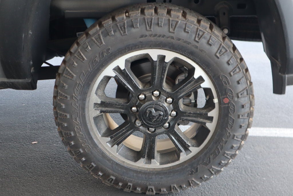 2026 RAM Ram 2500 RAM 2500 WARLOCK CREW CAB 4X4 6'4' BOX