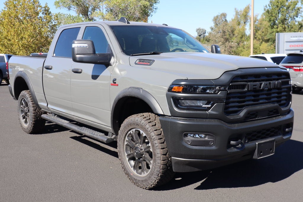 2026 RAM Ram 2500 RAM 2500 WARLOCK CREW CAB 4X4 6'4' BOX
