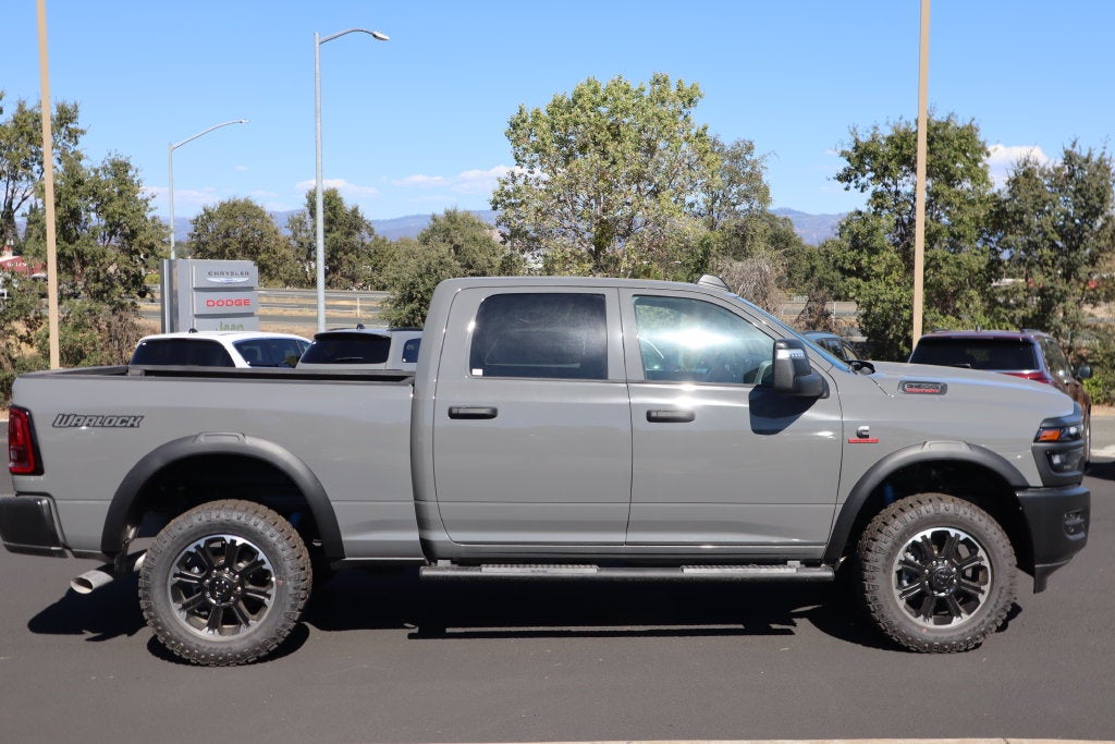 2026 RAM Ram 2500 RAM 2500 WARLOCK CREW CAB 4X4 6'4' BOX