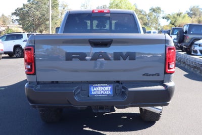 2026 RAM Ram 2500 RAM 2500 WARLOCK CREW CAB 4X4 6'4' BOX