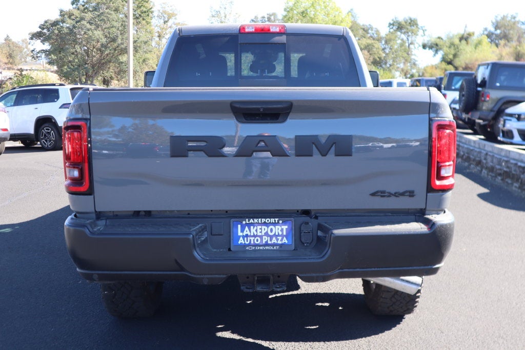 2026 RAM Ram 2500 RAM 2500 WARLOCK CREW CAB 4X4 6'4' BOX