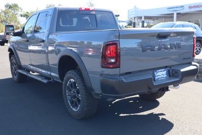 2026 RAM Ram 2500 RAM 2500 WARLOCK CREW CAB 4X4 6'4' BOX