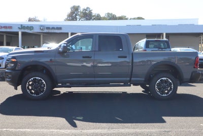 2026 RAM Ram 2500 RAM 2500 WARLOCK CREW CAB 4X4 6'4' BOX