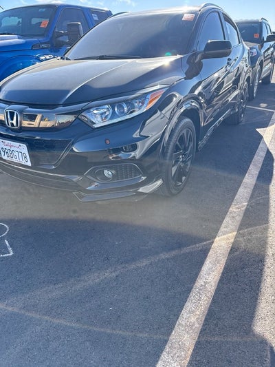 2022 Honda HR-V 2WD Sport