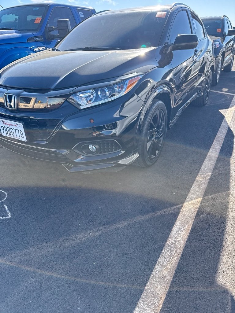 2022 Honda HR-V 2WD Sport