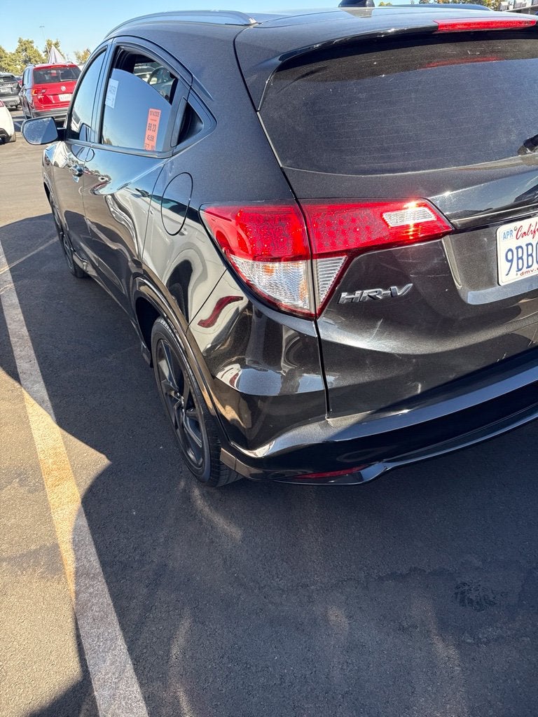 2022 Honda HR-V 2WD Sport