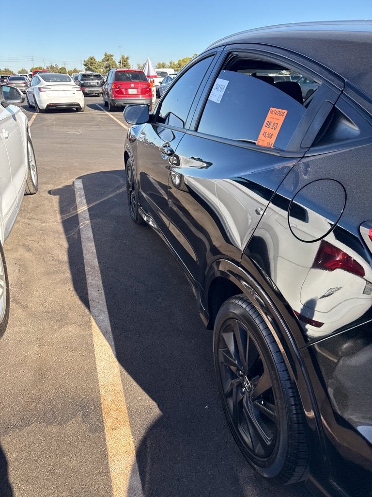 2022 Honda HR-V 2WD Sport