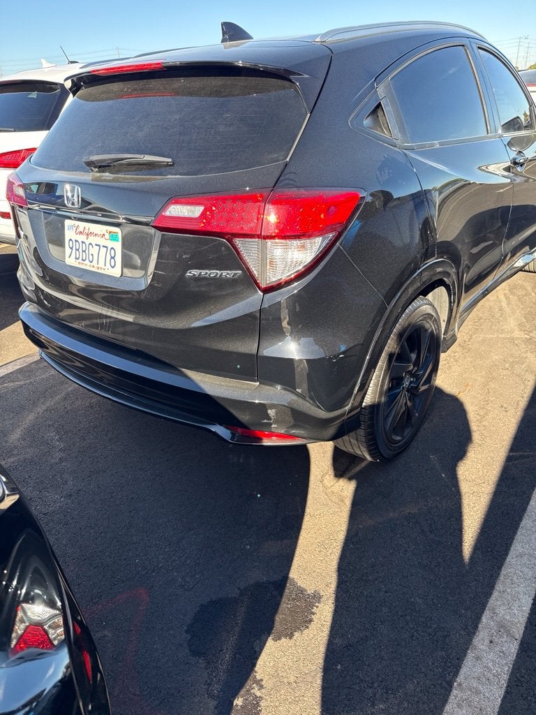 2022 Honda HR-V 2WD Sport