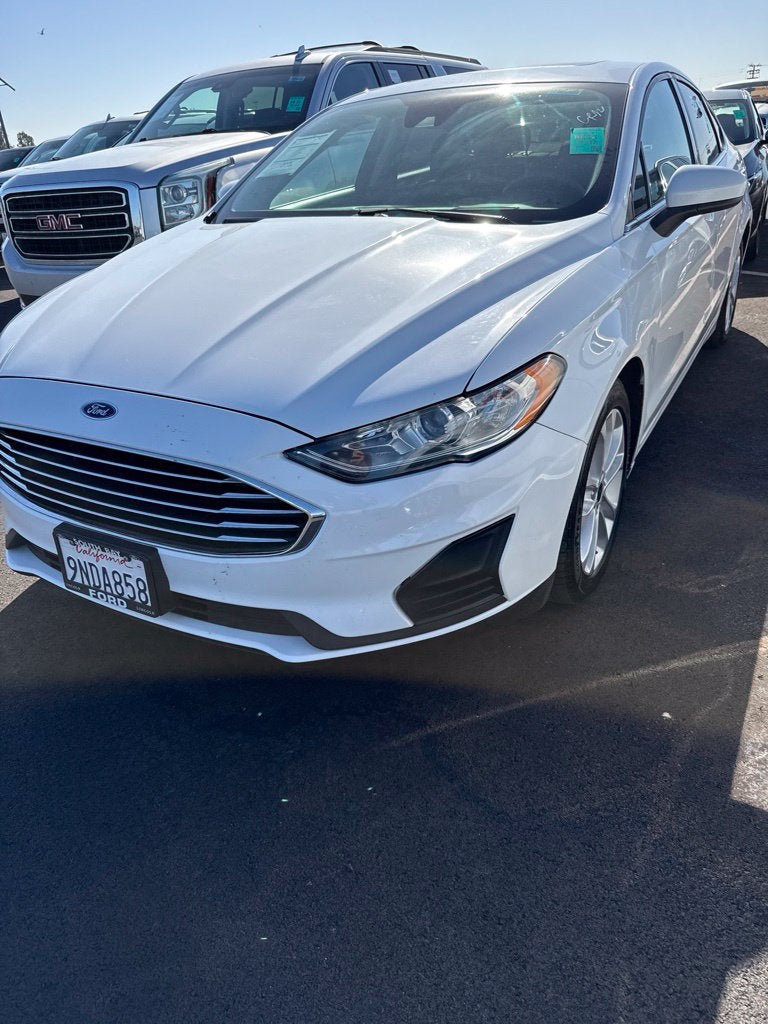 2020 Ford Fusion Hybrid SE