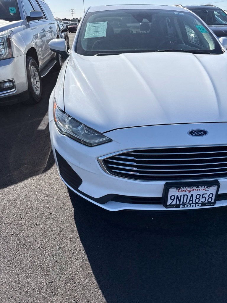 2020 Ford Fusion Hybrid SE