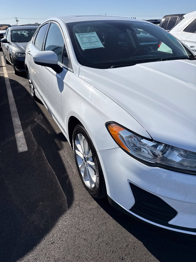 2020 Ford Fusion Hybrid SE