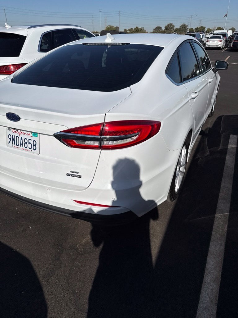 2020 Ford Fusion Hybrid SE