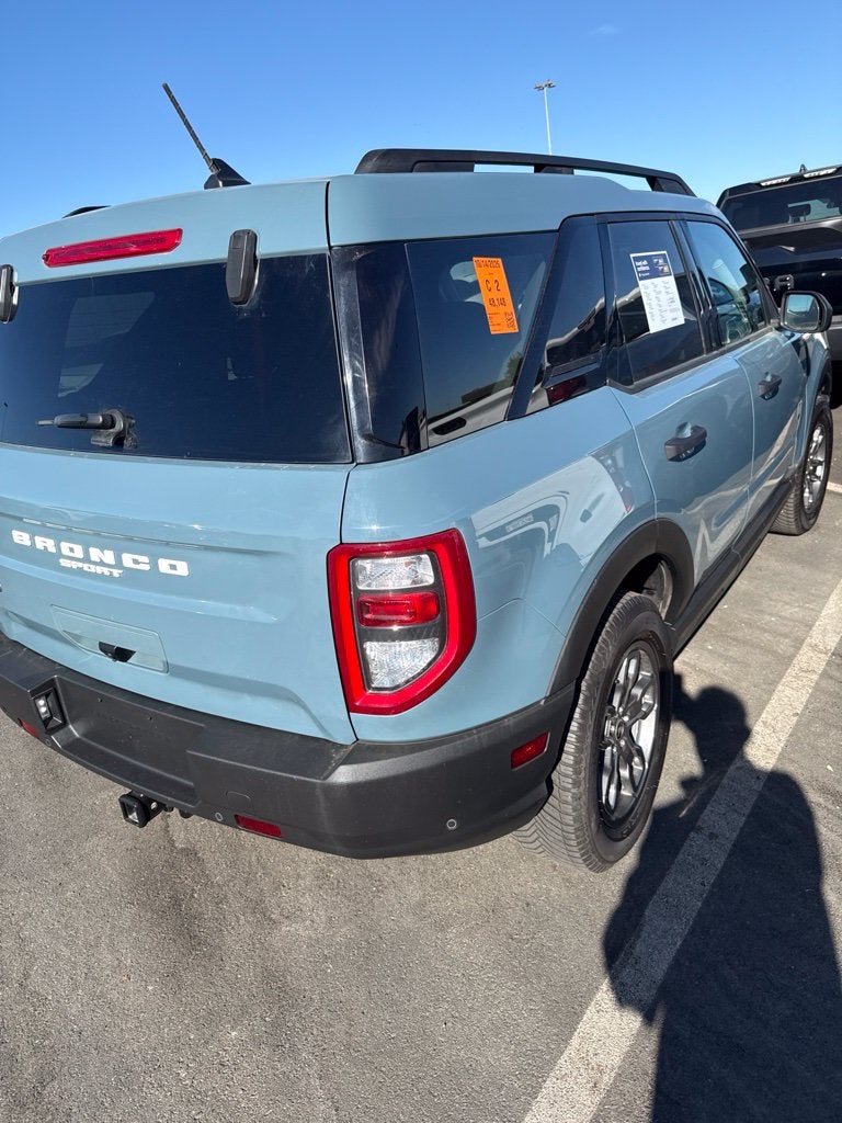 2021 Ford Bronco Sport Big Bend