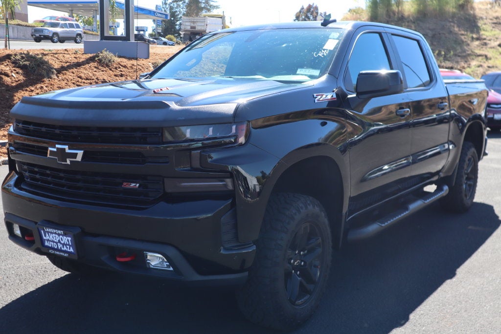 2020 Chevrolet Silverado 1500 LT Trail Boss