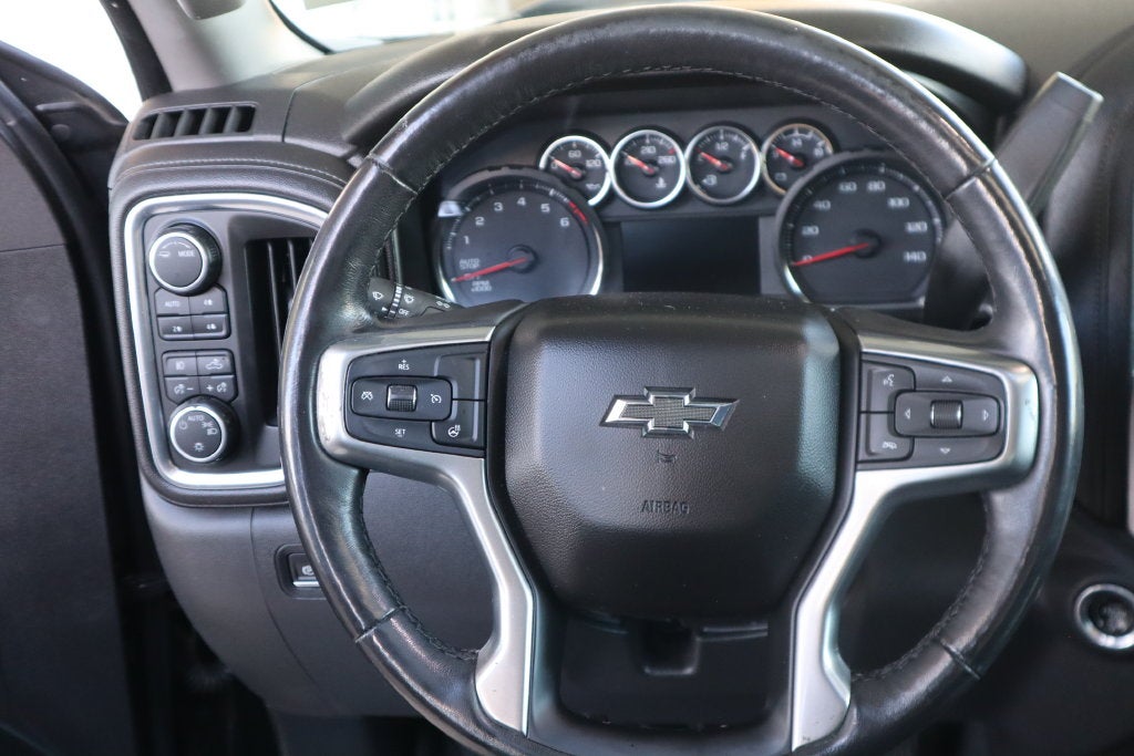 2020 Chevrolet Silverado 1500 LT Trail Boss