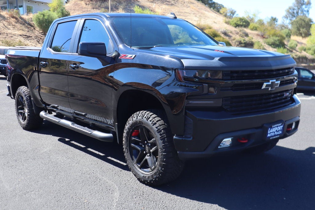 2020 Chevrolet Silverado 1500 LT Trail Boss