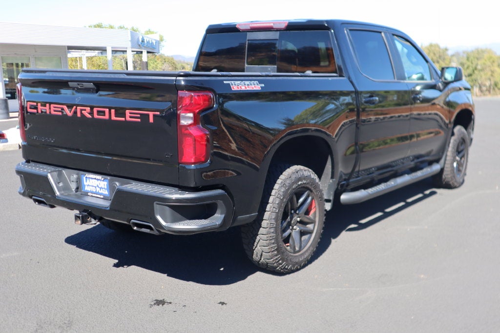 2020 Chevrolet Silverado 1500 LT Trail Boss