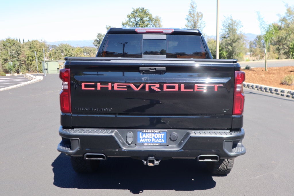 2020 Chevrolet Silverado 1500 LT Trail Boss