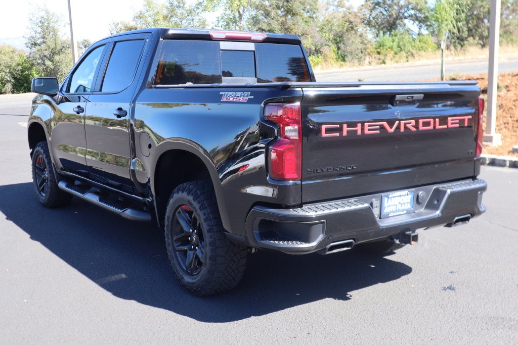 2020 Chevrolet Silverado 1500 LT Trail Boss