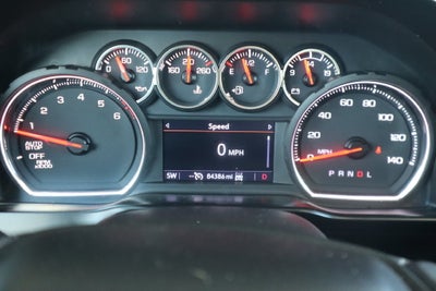 2020 Chevrolet Silverado 1500 LT Trail Boss