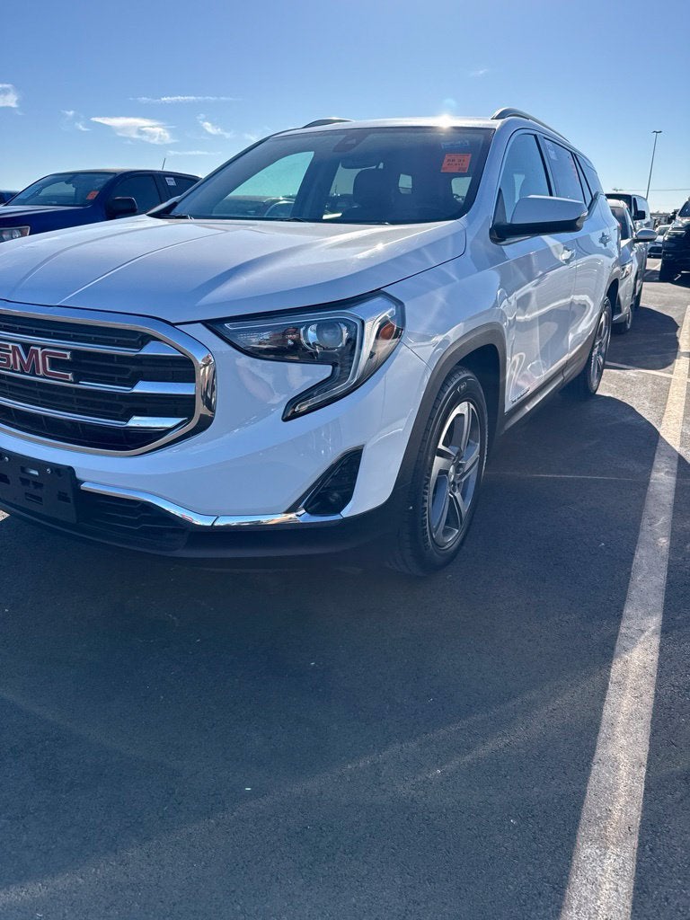 2020 GMC Terrain FWD SLT