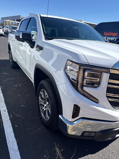2024 GMC Sierra 1500 4WD Crew Cab Short Box SLT