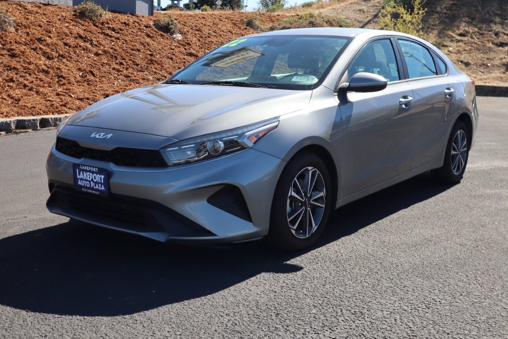 2022 Kia Forte LXS