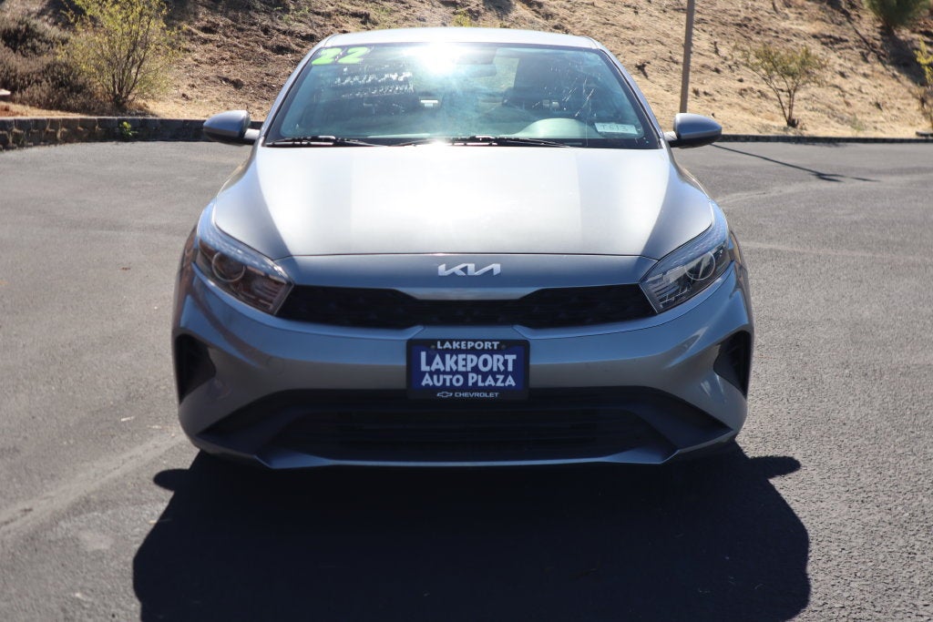 2022 Kia Forte LXS