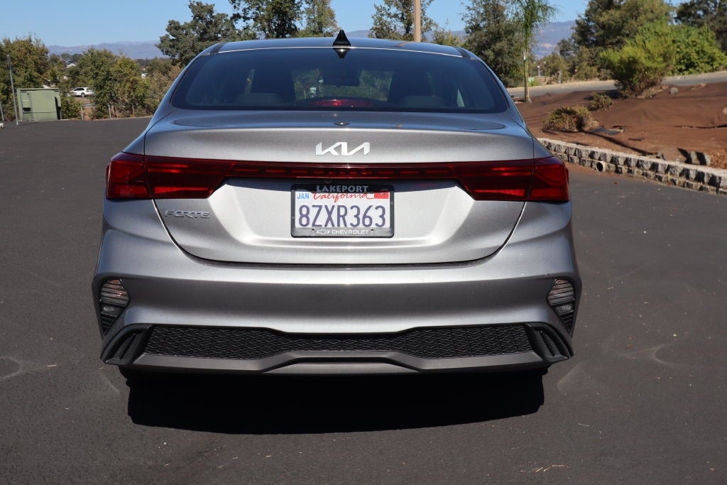 2022 Kia Forte LXS