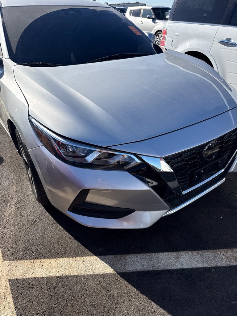 2023 Nissan Sentra SV Xtronic CVT