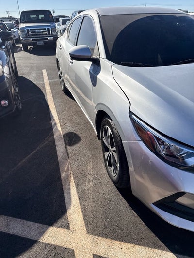 2023 Nissan Sentra SV Xtronic CVT