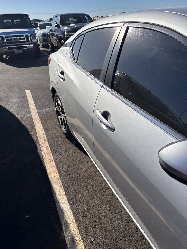 2023 Nissan Sentra SV Xtronic CVT