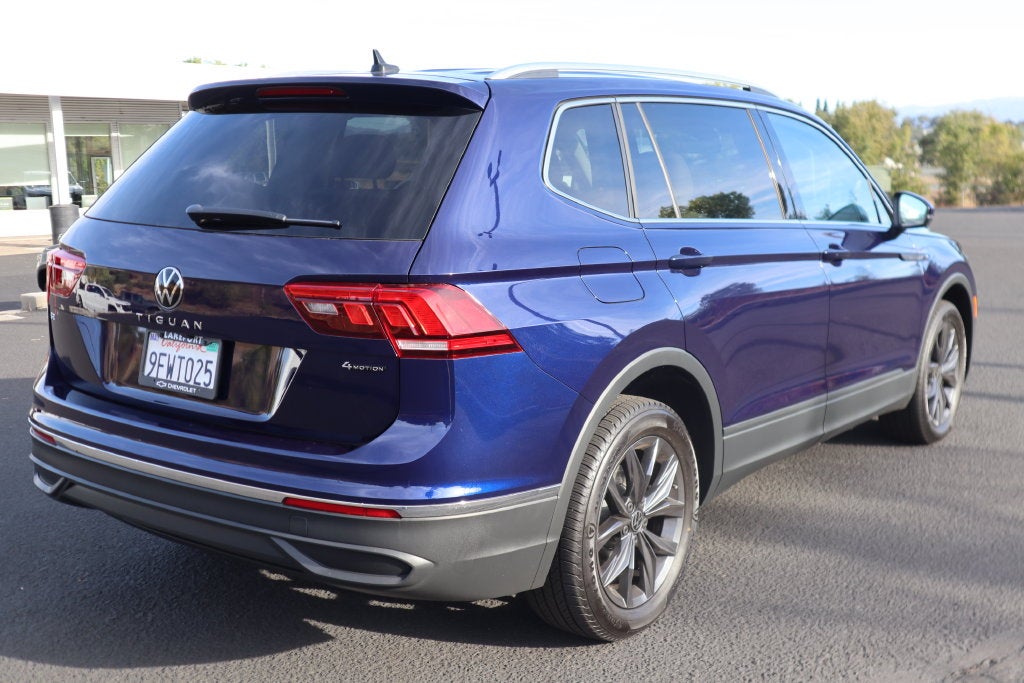 2023 Volkswagen Tiguan 2.0T SE