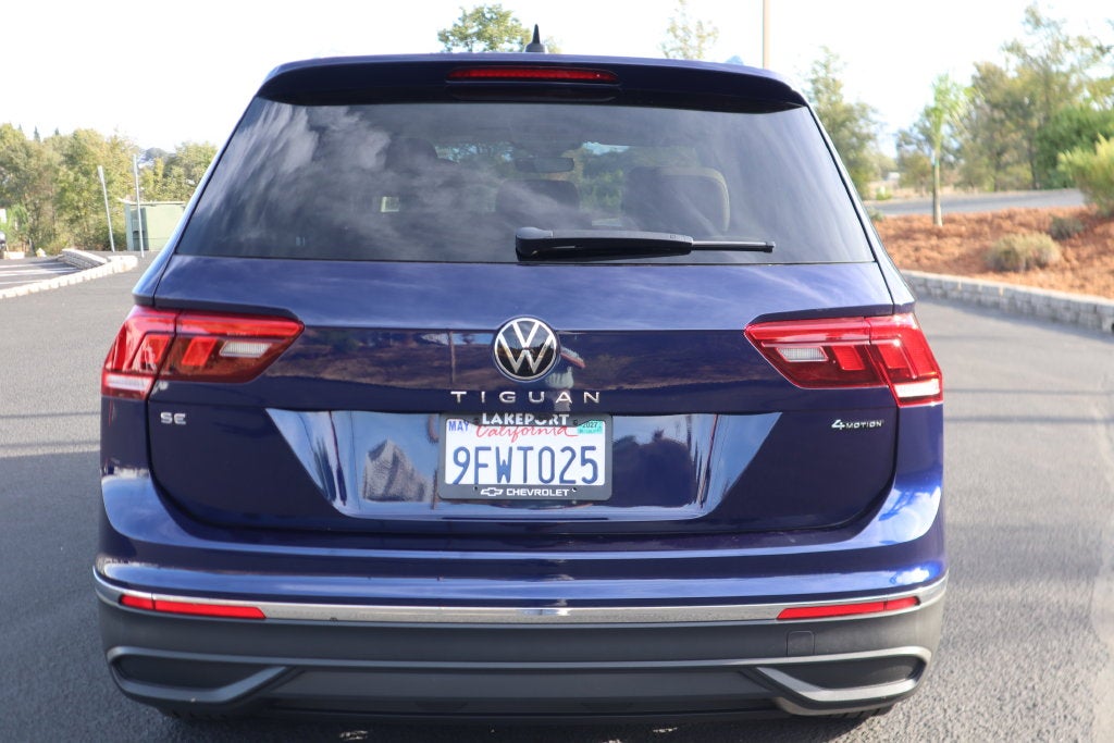 2023 Volkswagen Tiguan 2.0T SE