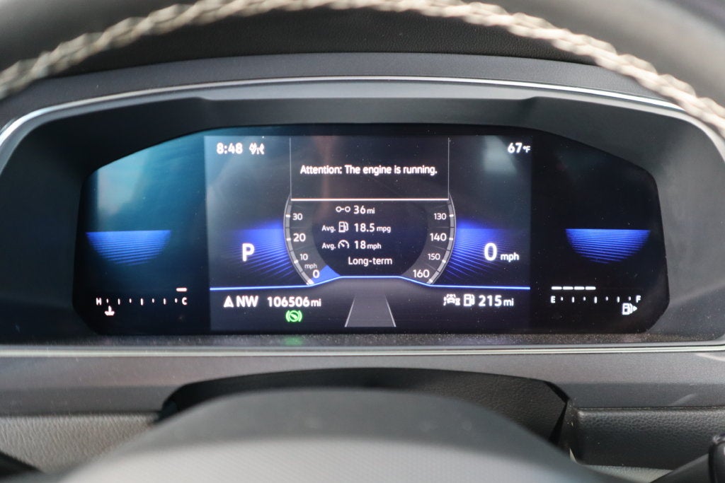 2023 Volkswagen Tiguan 2.0T SE