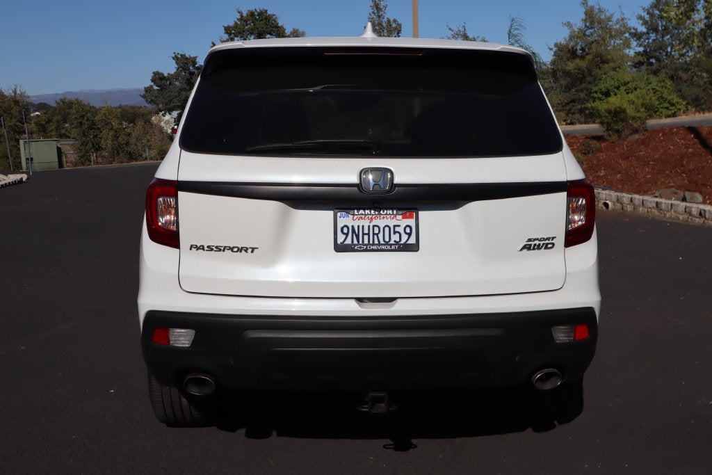 2021 Honda Passport Sport